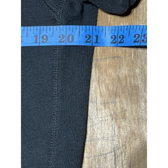 NHL Fanatics Adult S Chicago Blackhawks Full Zip Long Sleeve Blk Hoodie Knit @F1 - Picture 6 of 7